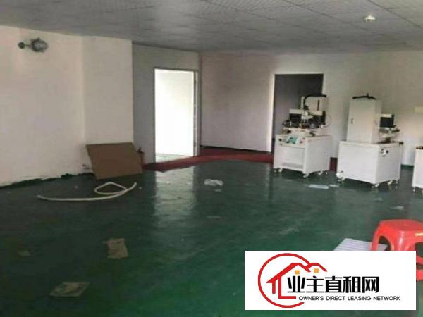  松岗江边1000平方带无尘车间厂房出租