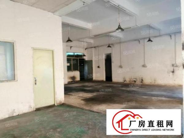  松岗江边社区一楼300带办公室独立洗手间厂房招租