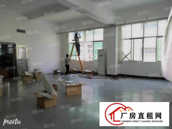  松岗朗下社区楼上150平电子组装仓库办公厂房出租