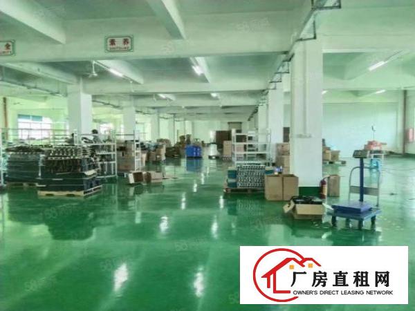  松岗燕川2楼整层2400平豪华精装修不要转让费全包价18元