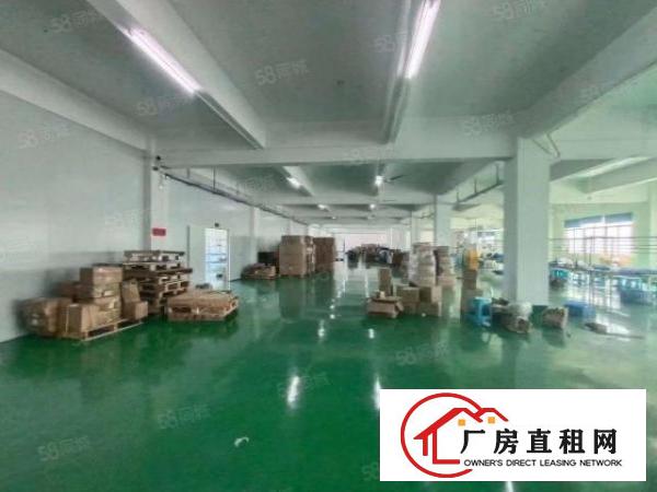  松岗燕川2楼整层2400平豪华精装修不要转让费全包价18元