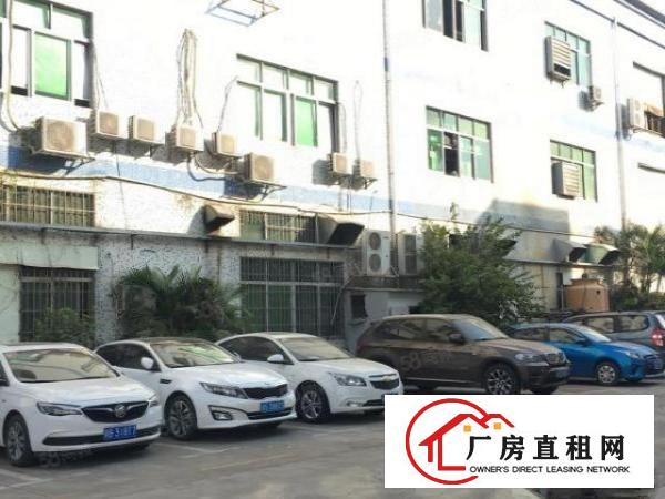  松岗楼岗工业区600平厂房出租，精装修办公室位置好，配套齐全