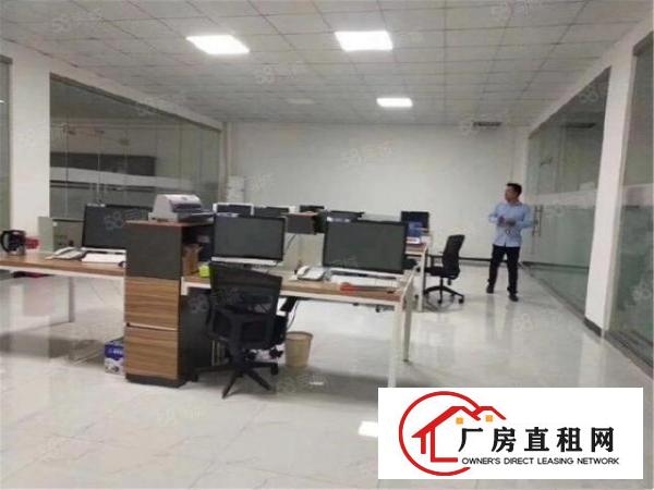  松岗红星红本厂房出租二楼1000平，带装修