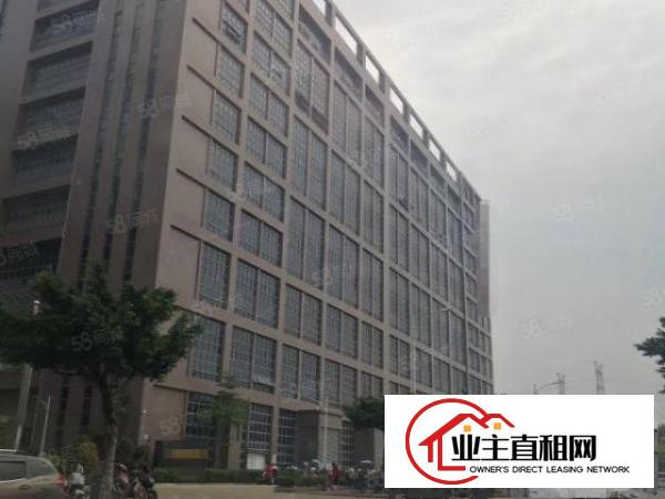  松岗原房东直租新红本厂房3900平米整层有装修形象好价格好