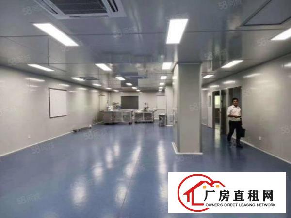  宝安松岗塘下107国道附近新出楼上整层无尘车间，没有转让费