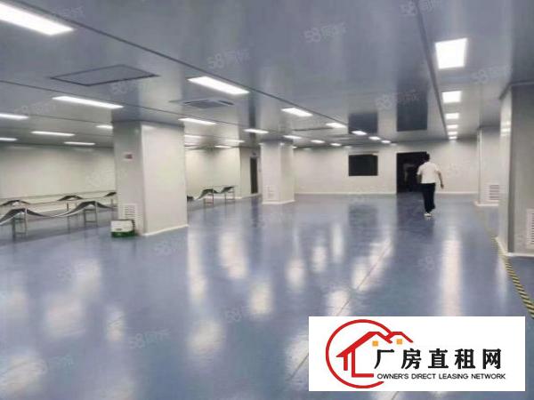  宝安松岗塘下107国道附近新出楼上整层无尘车间，没有转让费