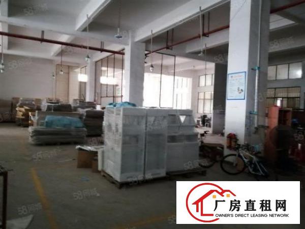  松岗一楼2000平方，仓库物流生产加工可办环评