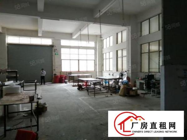  松岗一楼2000平方，仓库物流生产加工可办环评