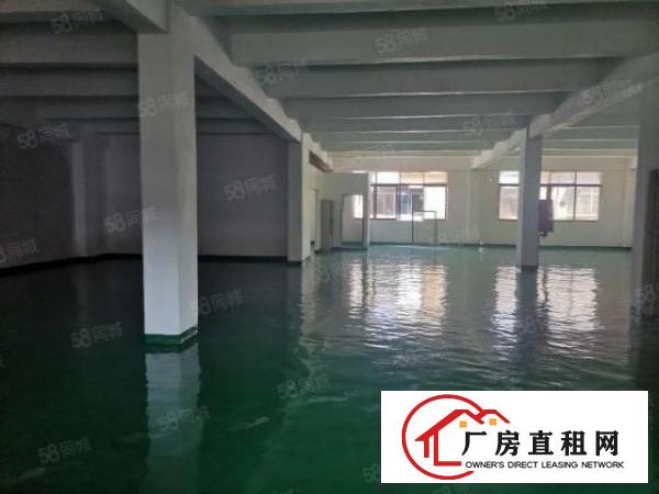  松岗沙浦围临近地铁口二楼800平精装修，水电到位，光线好