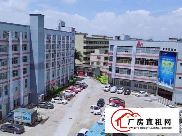  松岗产业园|小面积厂房特价出租|园区空地大|地理位置优越