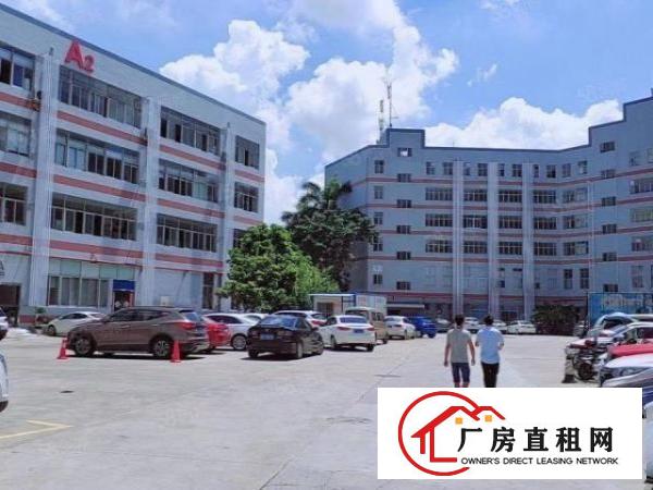  松岗产业园|小面积厂房特价出租|园区空地大|地理位置优越