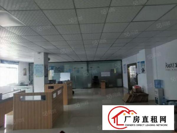  松岗田洋中心工业区楼上整层1500平厂房出租，交通方便