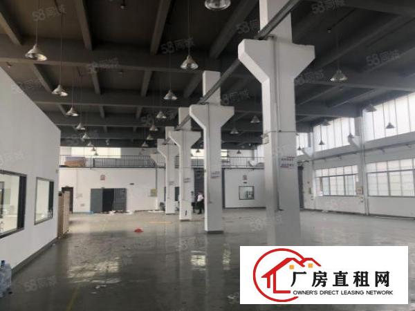  松岗潭头107国道边单层1300平方8米高重工业厂房出租
