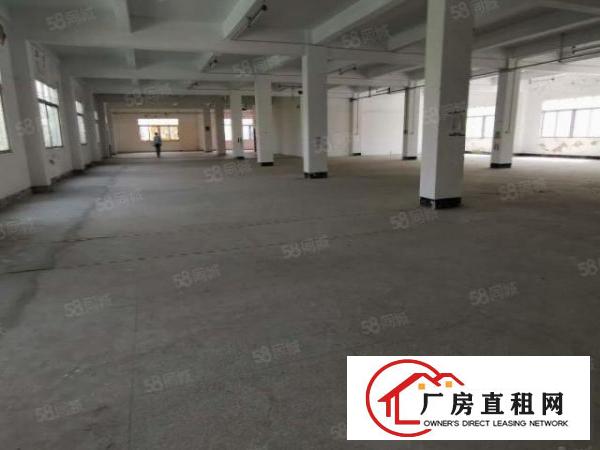  松岗红星新出二楼1800平标准厂房，交通方便配套齐全