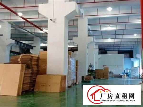  松岗潭头标准独院厂房出租25000平，证件齐全，年限长