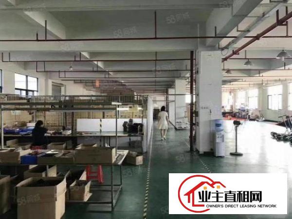  松岗谭头原房东红本厂房1150平，水电齐全带消防喷淋，位置好