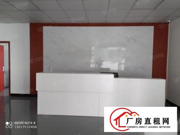  松岗沙浦工业区680平厂房出租，精装修，水电齐全