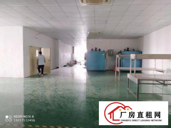  松岗沙浦工业区680平厂房出租，精装修，水电齐全