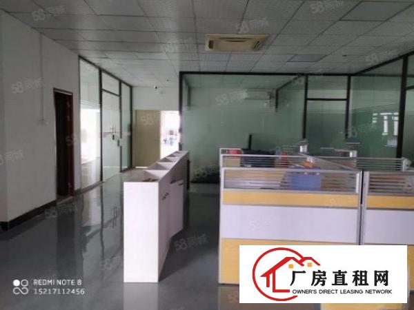  松岗沙浦工业区680平厂房出租，精装修，水电齐全