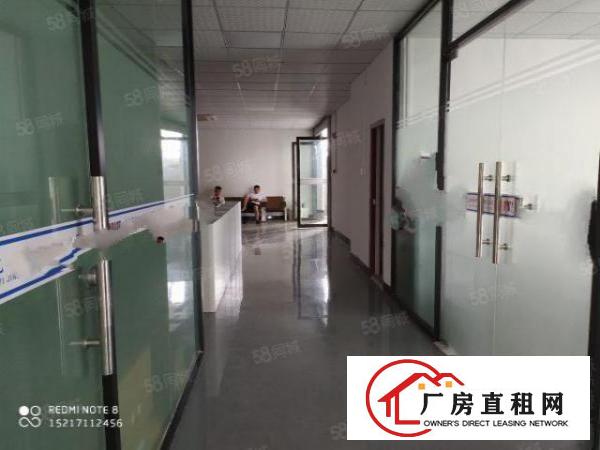  松岗沙浦工业区680平厂房出租，精装修，水电齐全