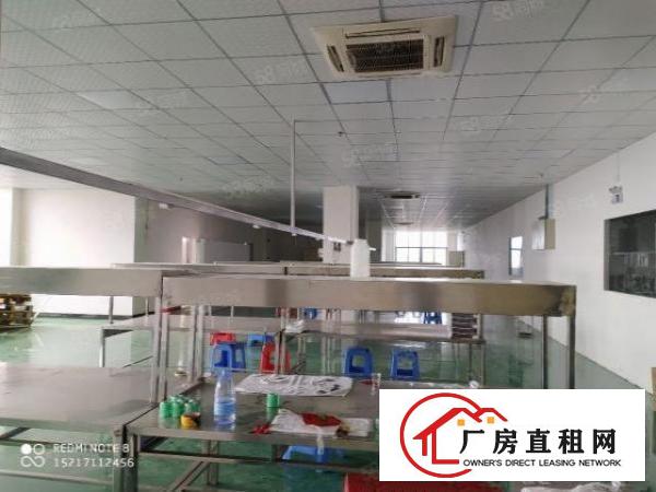  松岗沙浦工业区680平厂房出租，精装修，水电齐全