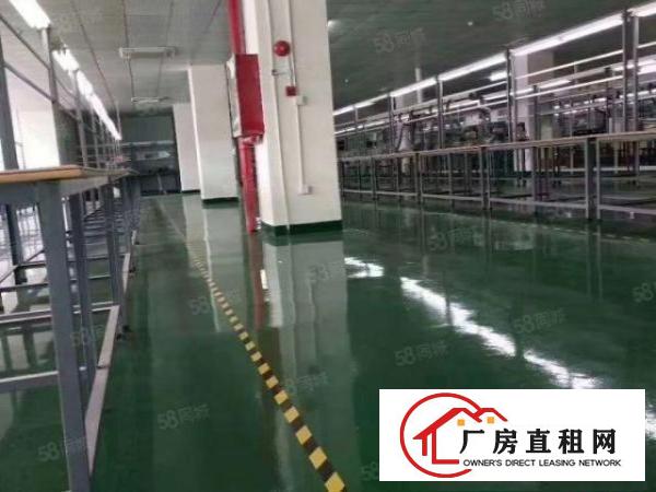  松岗第二工业村高新园厂房出租，无尘车间1300平方，可做口罩