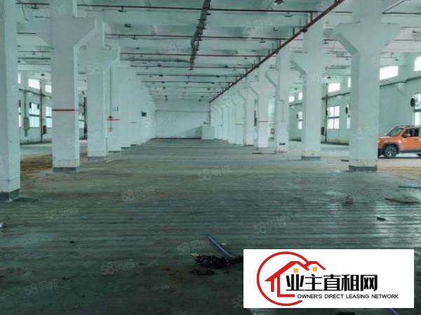  深圳宝安松岗厂房整层面积1500平方，3500平方出租！