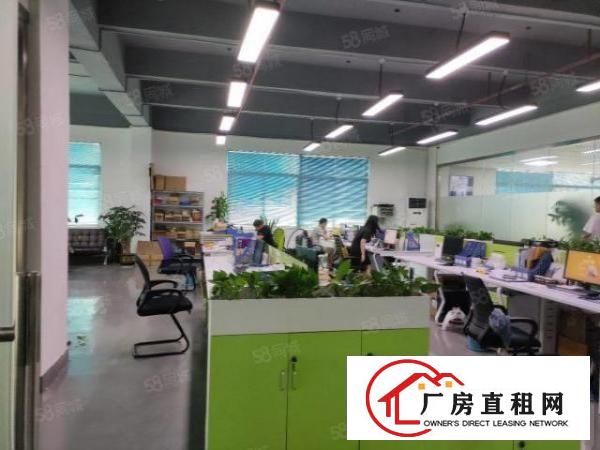  松岗罗田第三工业区1200平豪华装修厂房招租，适合电子等行业