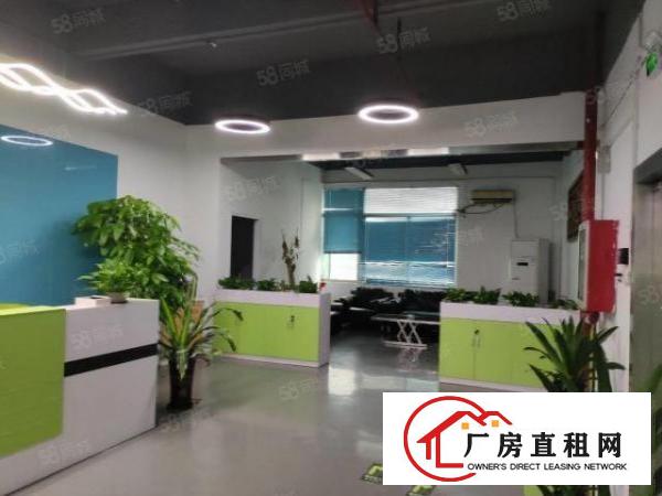  松岗罗田第三工业区1200平豪华装修厂房招租，适合电子等行业