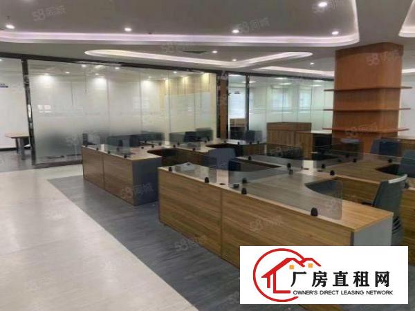  豪华装修，高新产业园无尘车间3600平整层厂房分租，水电齐全