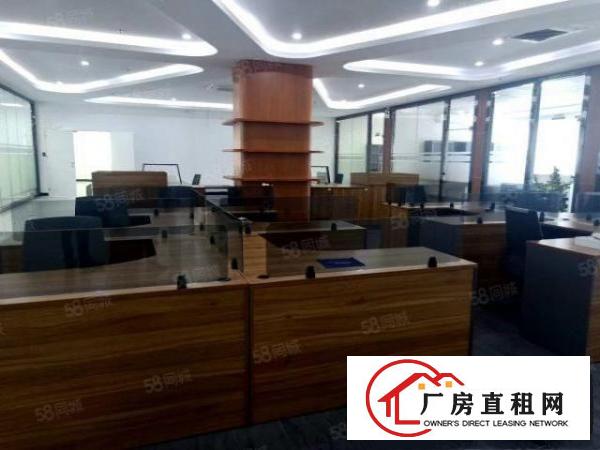  豪华装修，高新产业园无尘车间3600平整层厂房分租，水电齐全