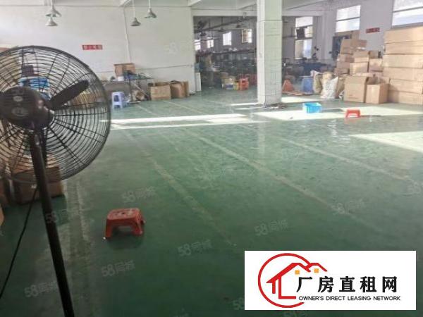  松岗红星小面积楼上400平标准厂房出租，水电齐全招工方便