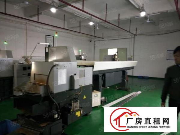  松岗燕川3楼450平厂房招租，价格便宜