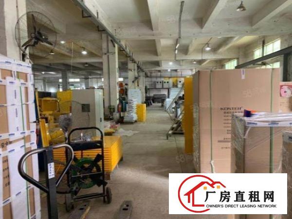  松岗大田洋靠近高速口旁工业区一楼标准厂房1800平招租