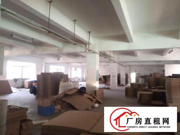  石岩料坑业主厂房直租，带办公室，水电到位