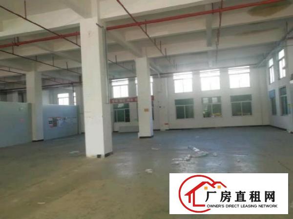  一楼厂房出租，园区形象好绿化好空地大