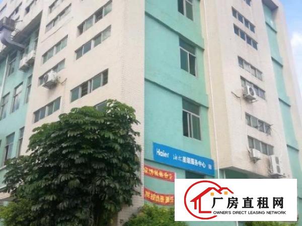  一楼厂房出租，园区形象好绿化好空地大