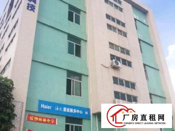  一楼厂房出租，园区形象好绿化好空地大