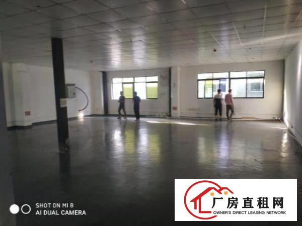  石岩松白路边，楼上400平，带精装修办公室！