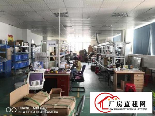  石岩应人石新出精装修400平方厂房出租，免转让费