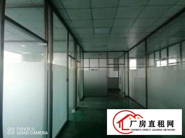 长安沙头全新重工业厂房带豪华装修1490平招租