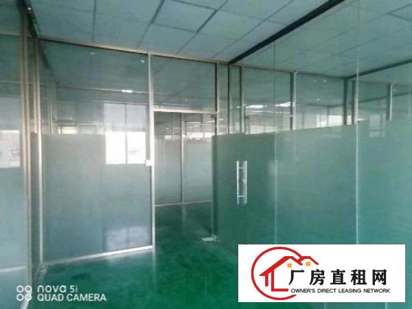  长安沙头全新重工业厂房带豪华装修1490平招租