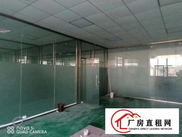  长安沙头全新重工业厂房带豪华装修1490平招租