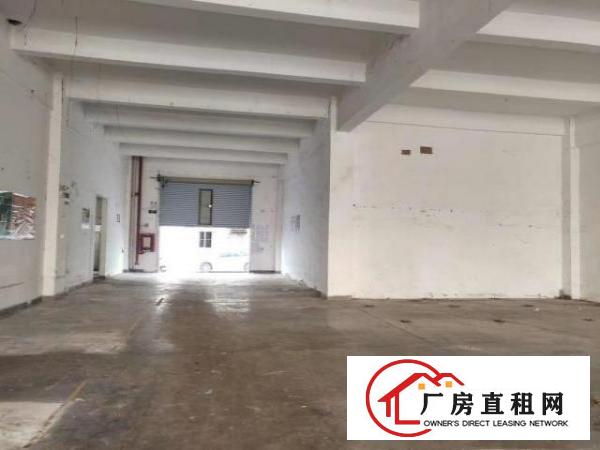  一手物业高使用率厂房出租