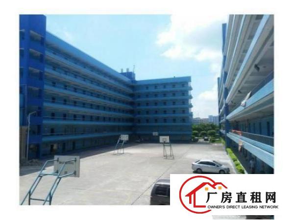  石岩大型工业园8000平厂房出租，自带卸货平台，可分租