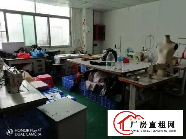  出租宝安区石岩官田社区塘坑村服装车间分租