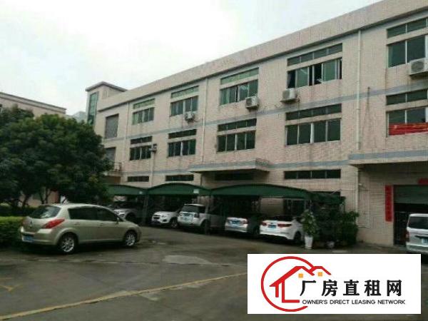  石岩料坑新房源！空出3楼整层550平方厂房.人气旺