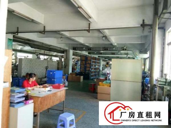  福永周边阳极氧化厂新出整层1650平厂房招租（可分租）