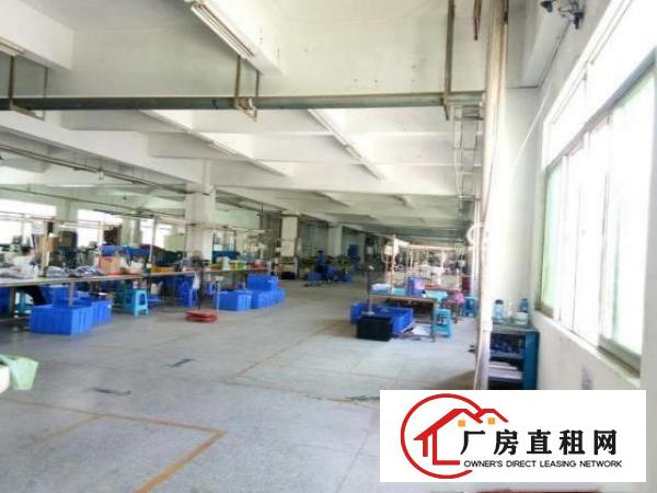  福永周边阳极氧化厂新出整层1650平厂房招租（可分租）