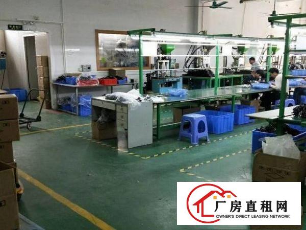  石岩上排原房东，3楼厂房580平方出租，电按需